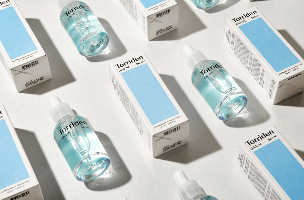 Torriden hydrating Korean skincare K-Beauty excellence