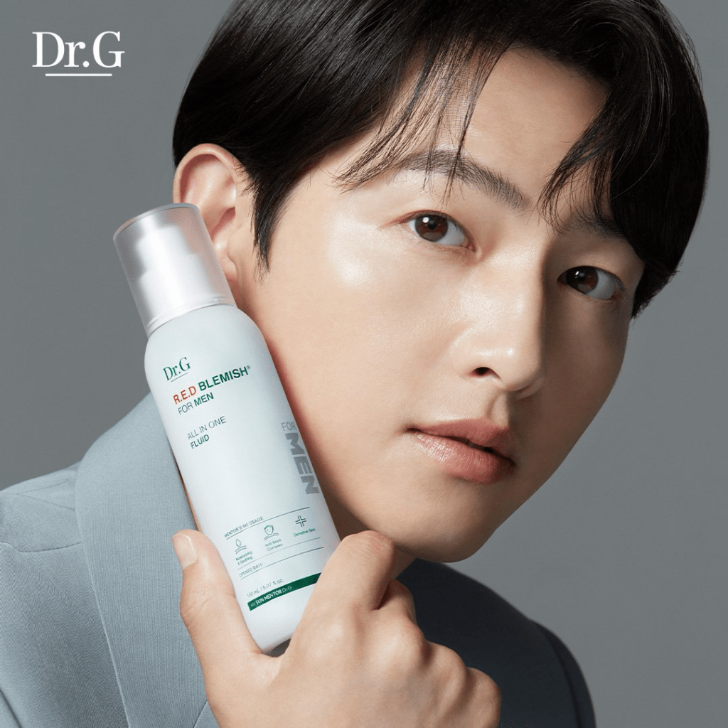 Song Joong-ki, Dr. G K-Beauty brand model