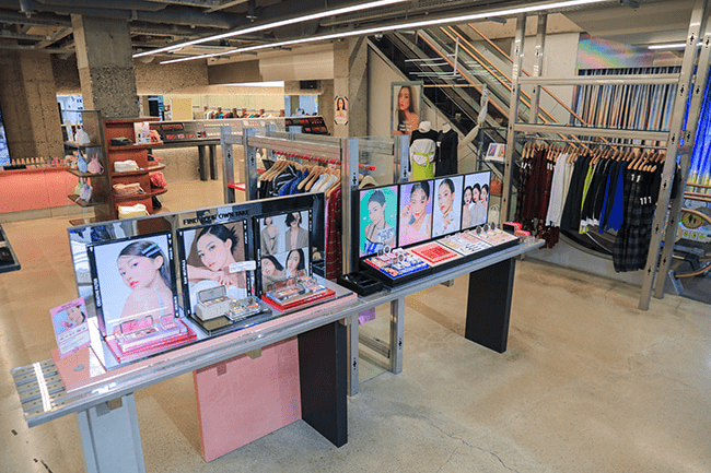 Stylenanda Hongdae Flagship Store for Shopping in Seoul