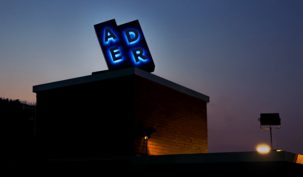 Ader Error Garosu-gil Store for Shopping in Seoul