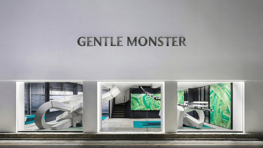 Gentle Monster Flagship Store for Shopping in Seoul