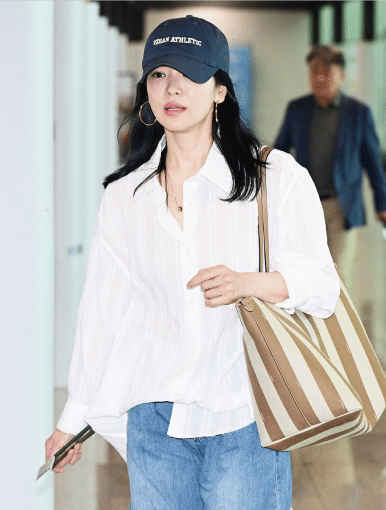 IDEA BOOKS Vegan Athletics Cap worn by a Korean actress Song Hye Kyo