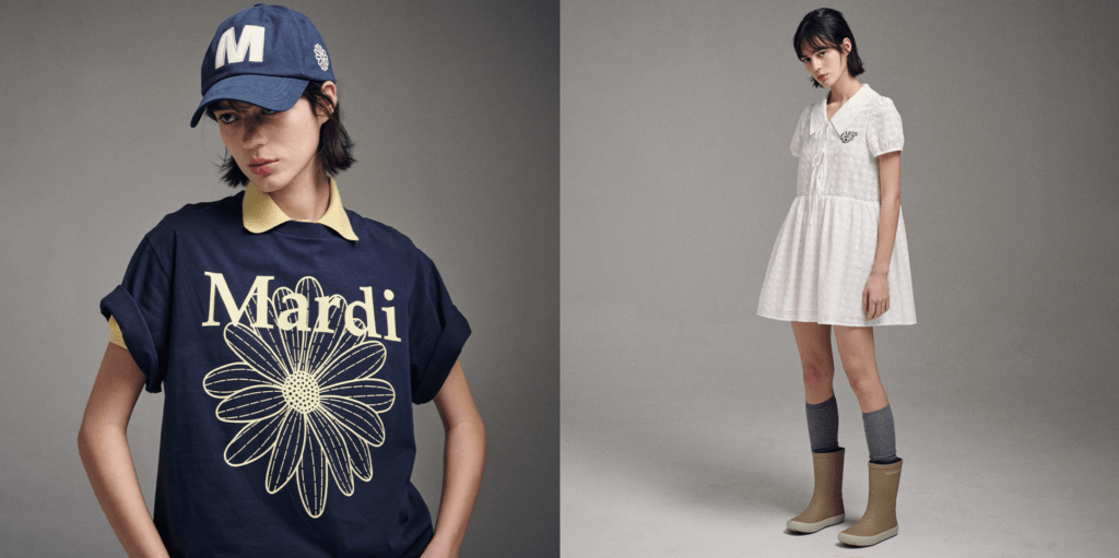 Mardi Mercredi French Inspired Korean Fashion