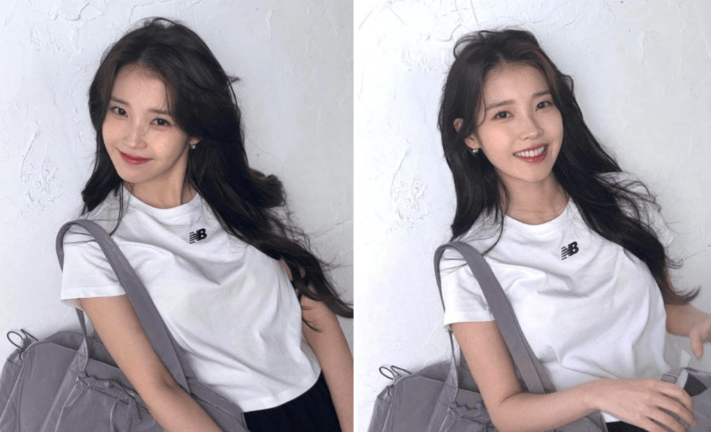 Korean fashion icon IU