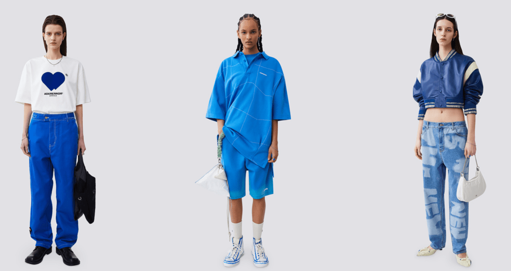 Ader Error Korean Streetwear Brand Lookbook