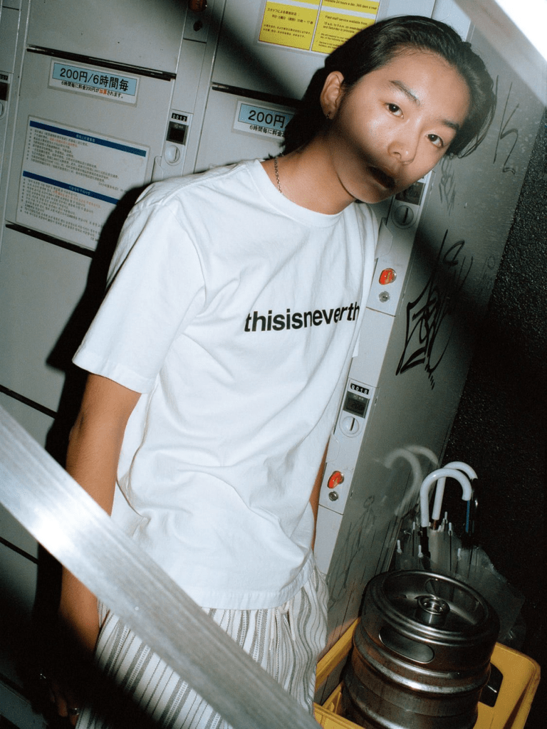 thisisneverthat Korean Streetwear Brand T-Shirt