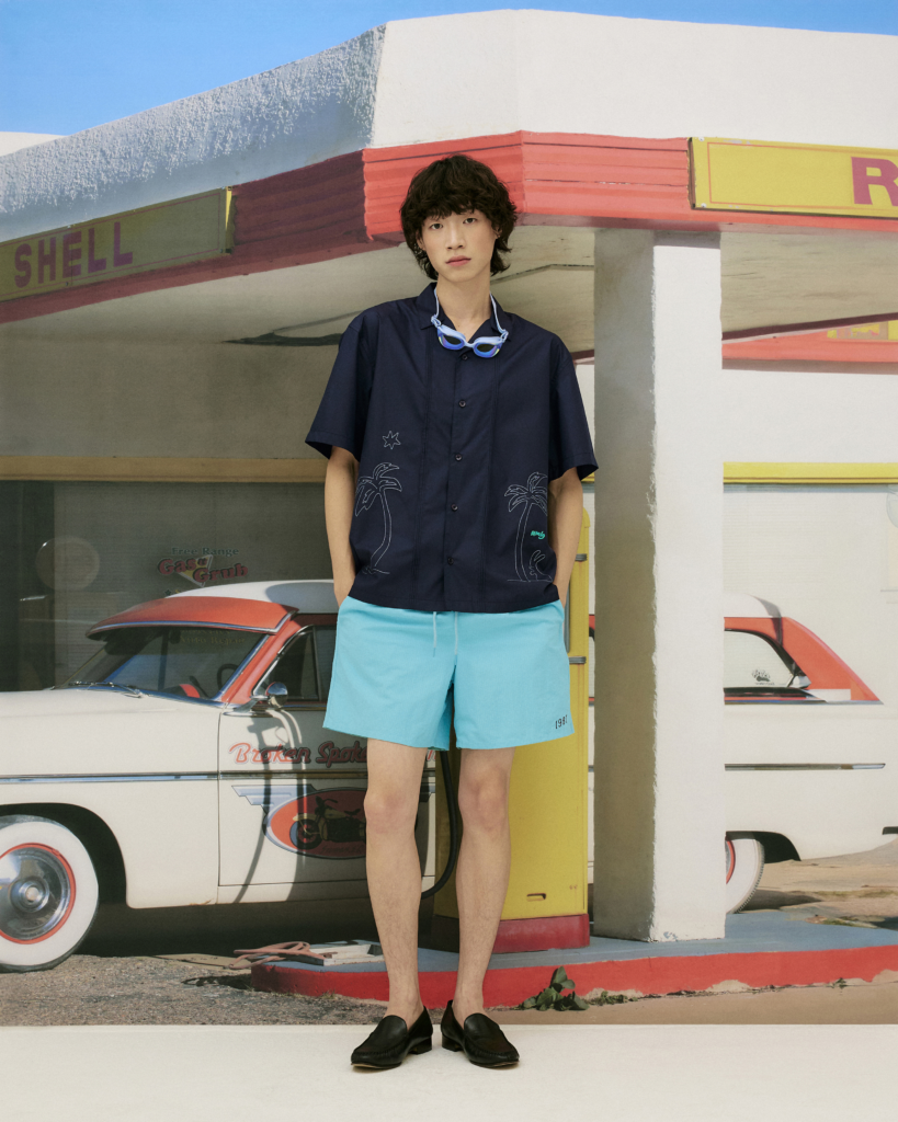 87mm Korean Streetwear Brand Summer Lookbook