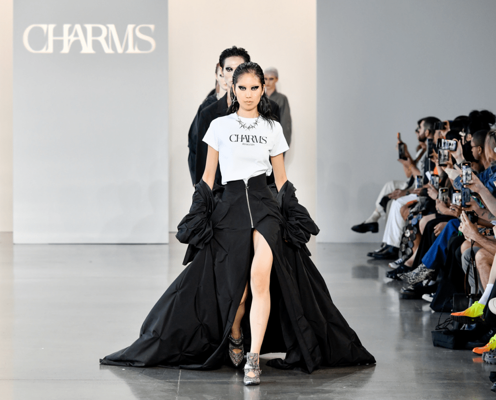 Charm's Korean Streetwear Brand Fashion Show