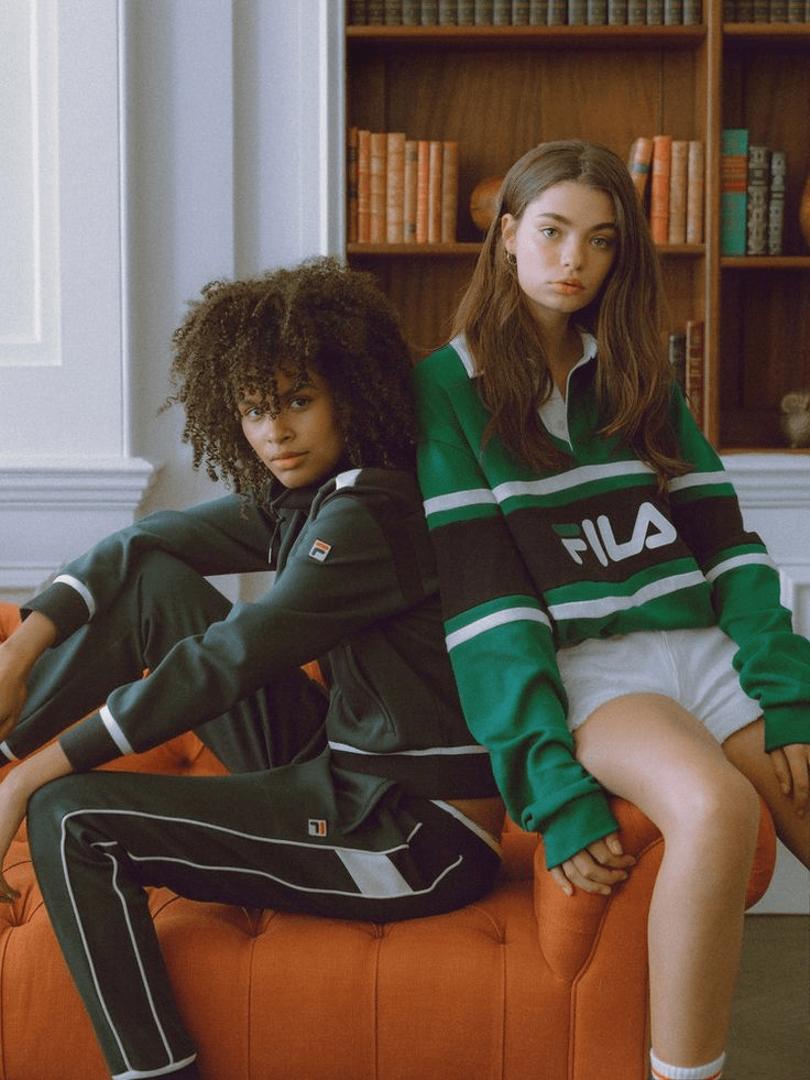 Fila Korea Streetwear Lookbook