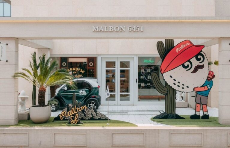 Malbon 6451, Malbon Golf Flagship Store in Seoul, South Korea