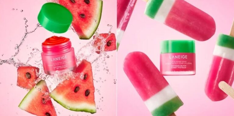 Laneige Watermelon Lip Sleeping Mask Watermelon Pop Sorbet