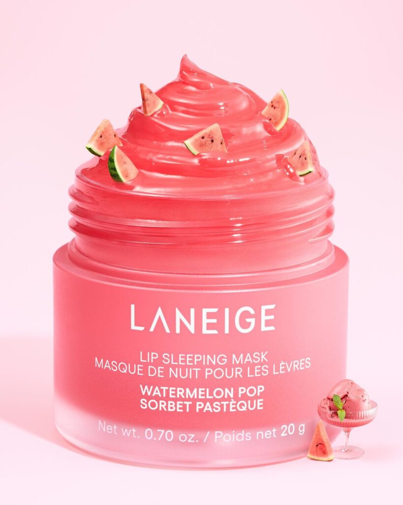 Laneige Watermelon Lip Sleeping Mask Watermelon Pop Sorbet