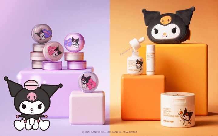 K-Beauty Innisfree Kuromi Edition