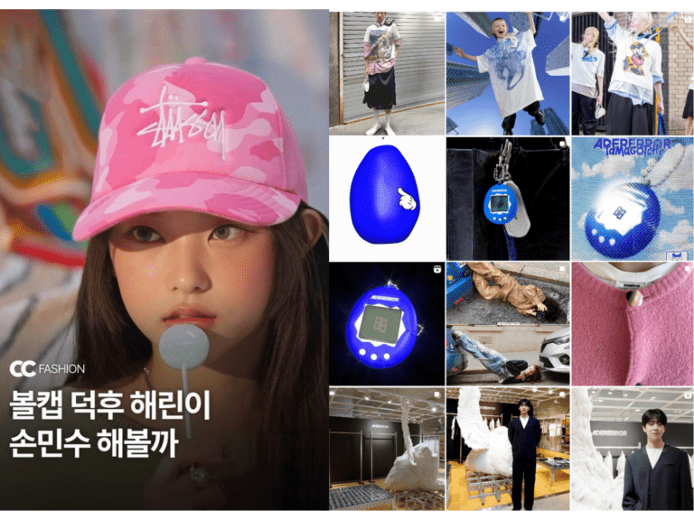 korean streetwear trends instagram accounts screensehot