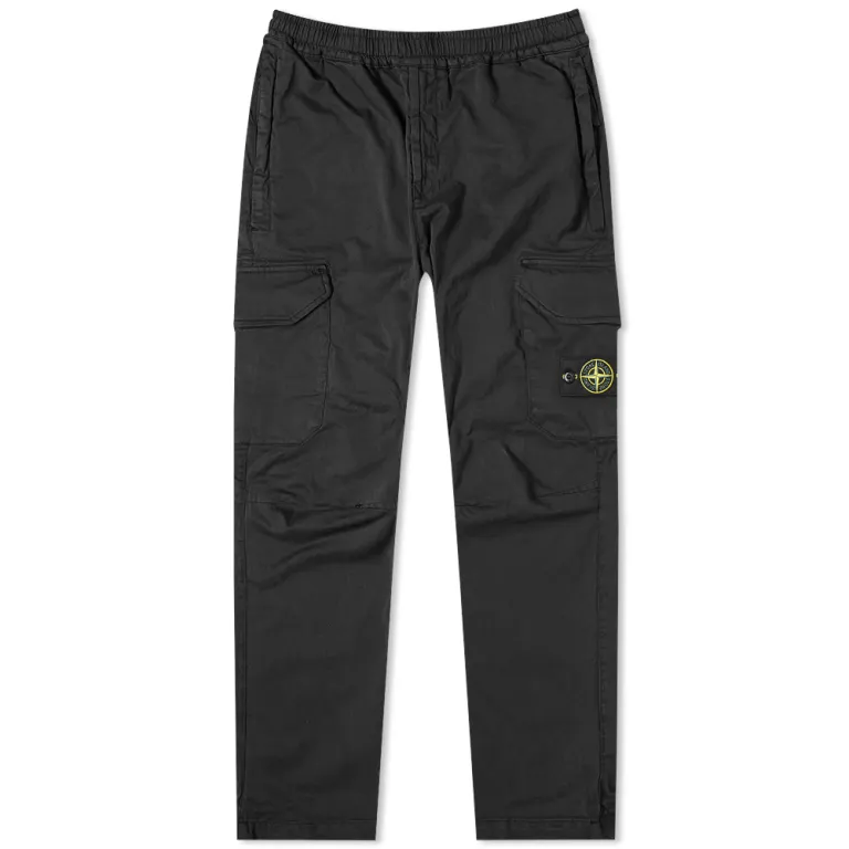 Stone Island Garment Dyed Cargo Pants