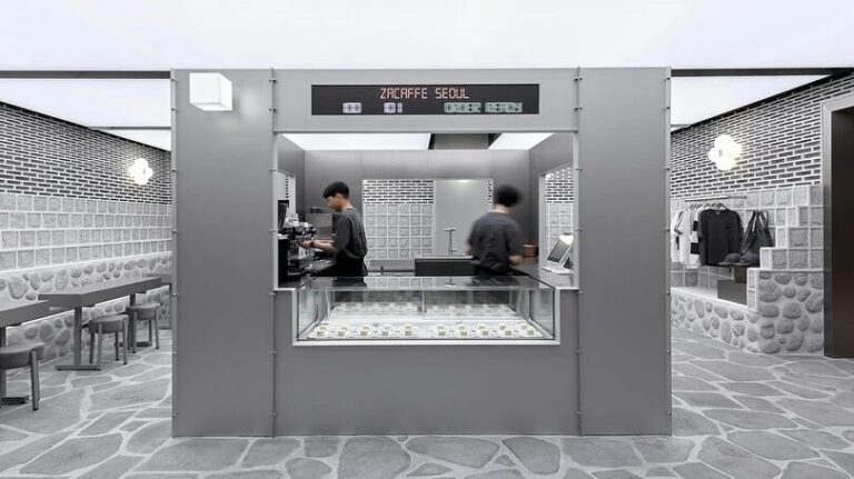 Zacaffe, Zara Korean cafes in Seoul