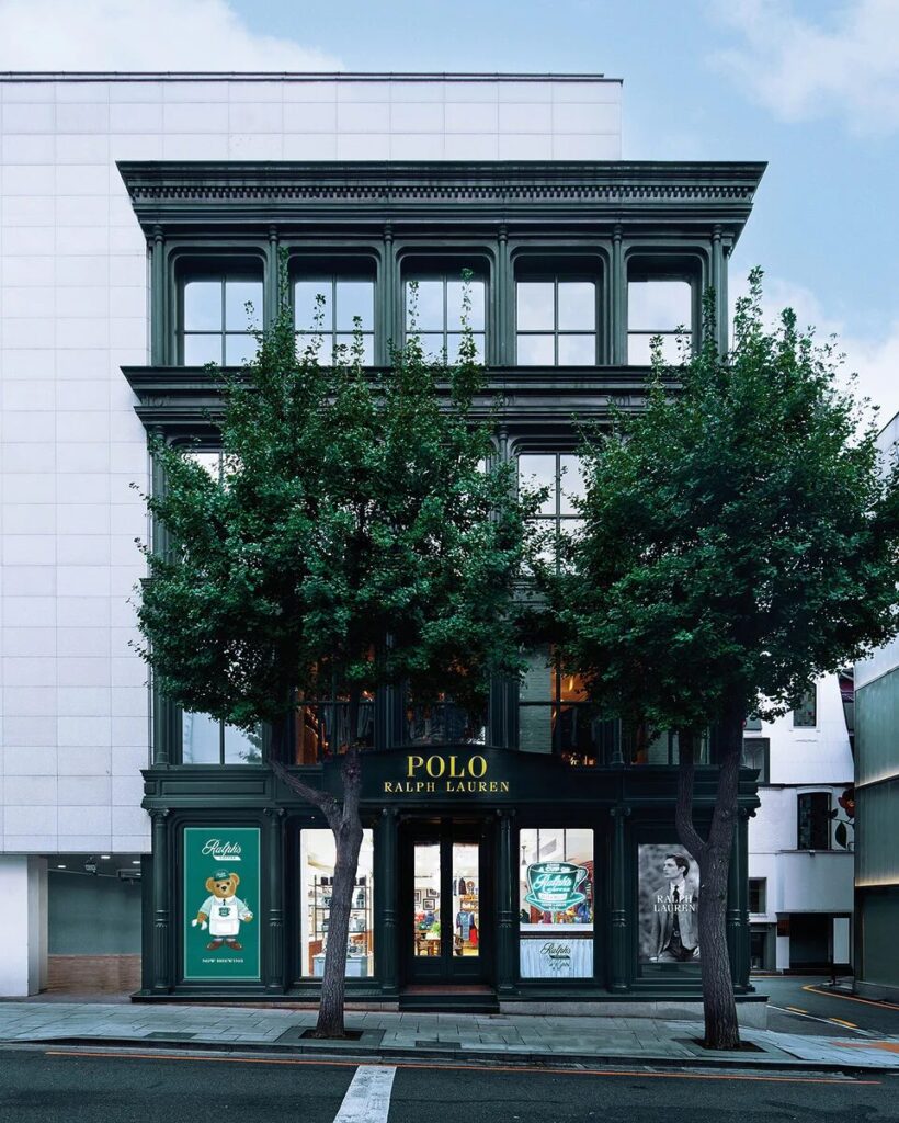 Ralph's Coffee Ralph Lauren Korean cafe in Seoul