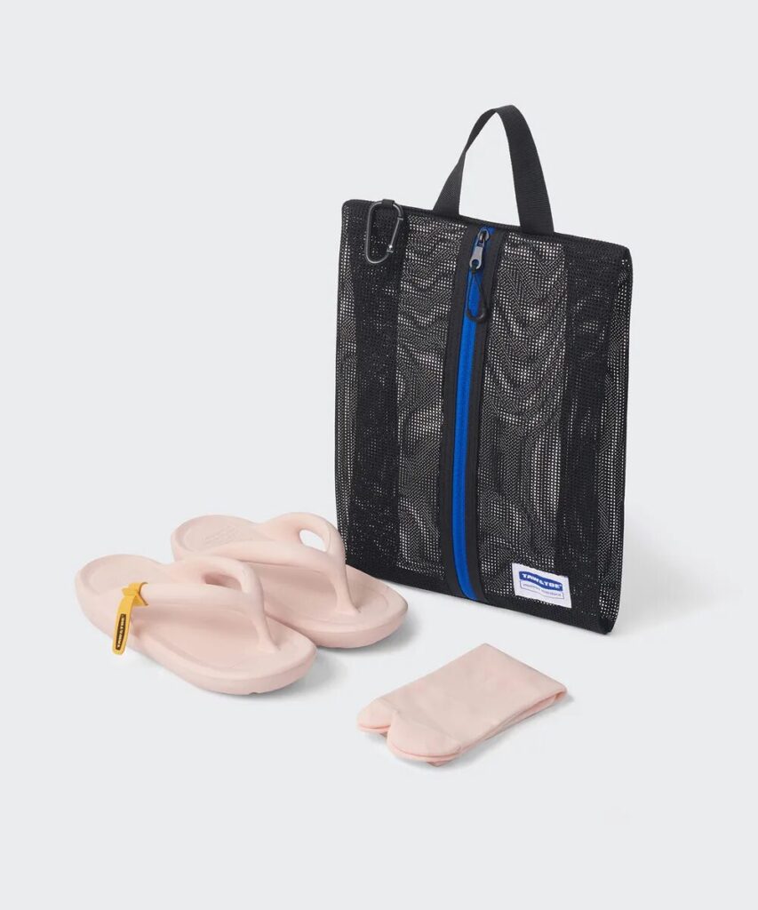 MUSINSA STANDARD Zerovity Recovery Flip Flop Baby Pink