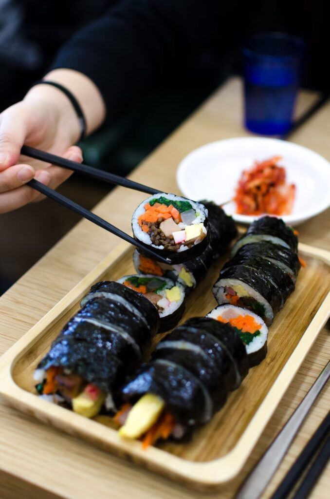 Gimbap, K-food to eat during your Korea travel