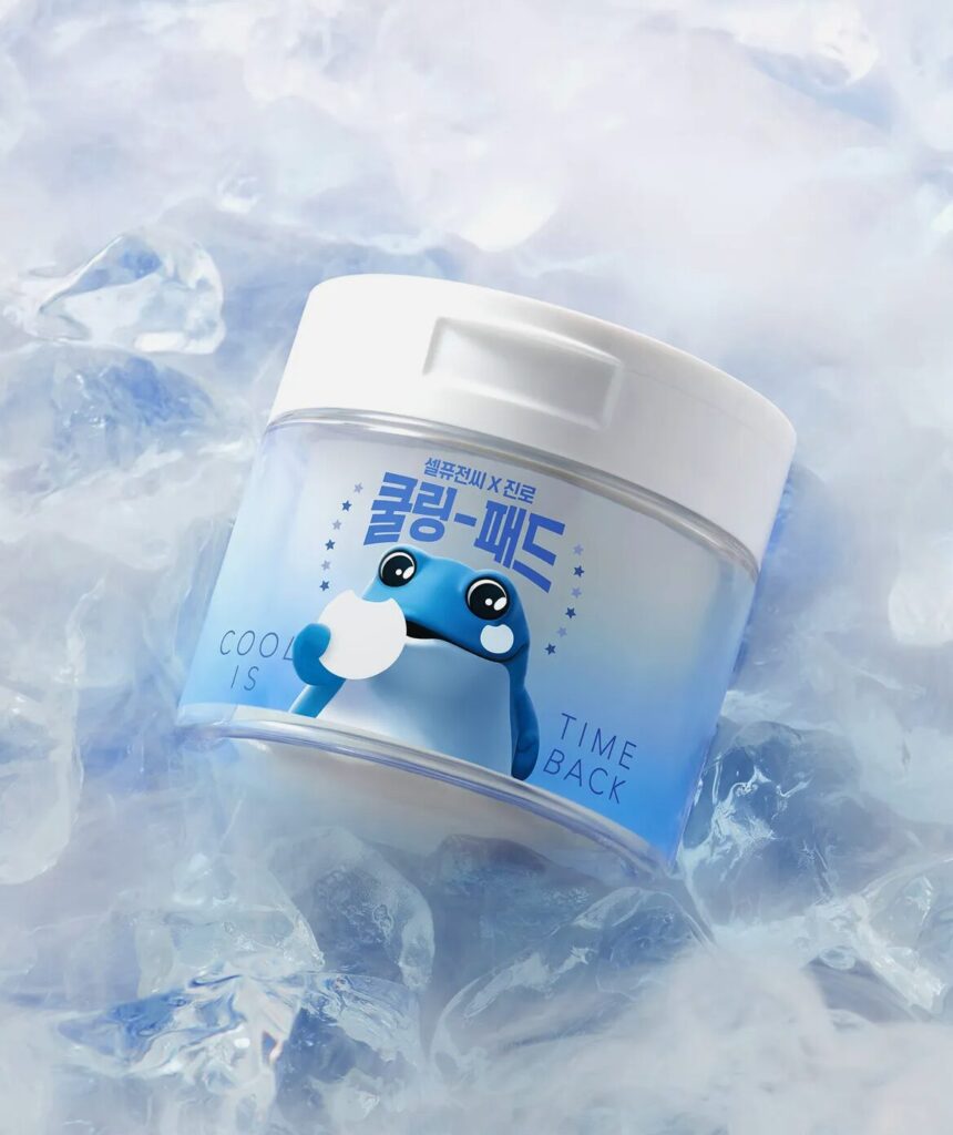 Cell Fusion C x Jinro Cooling Pads