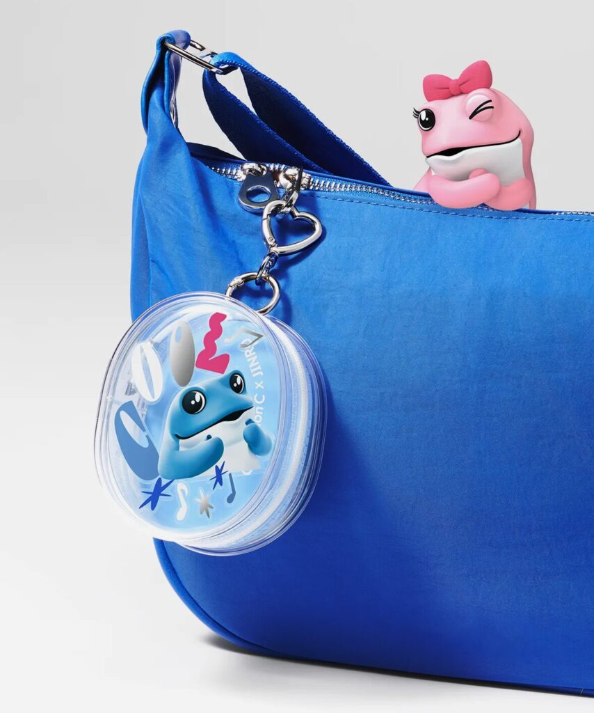 Cell Fusion C x Jinro Mini Pouch Keyring