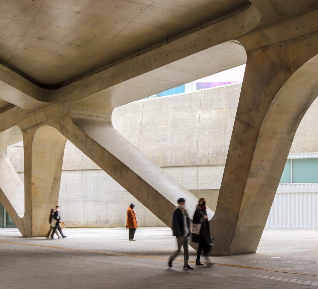 DDP in Seoul, South Korea, where The Jean-Michel Basquiat Exhibition will be held