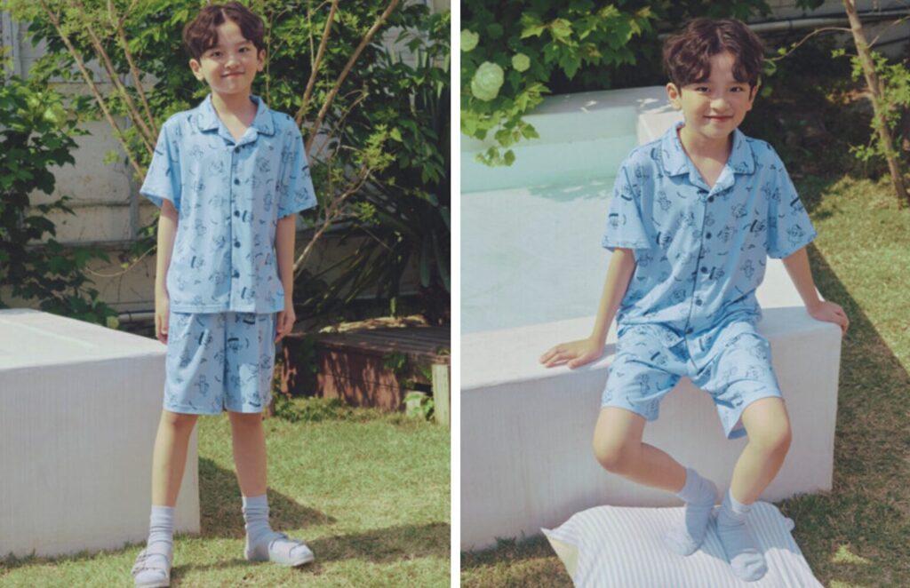 POLHAM Lotte JokBak Kids Pajama