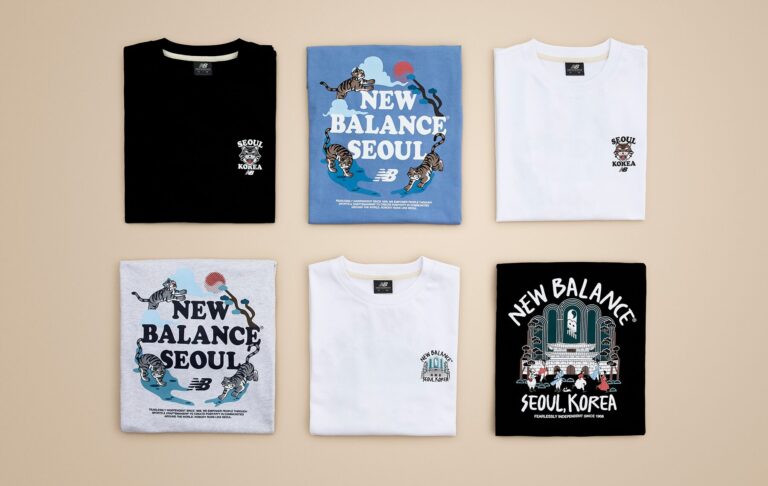 New Balance Korea Exclusive T-Shirts Drop