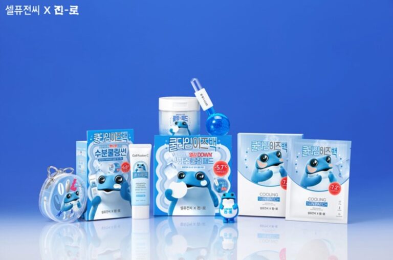 K-Beauty Cell Fusion C and Jinro Collaboration