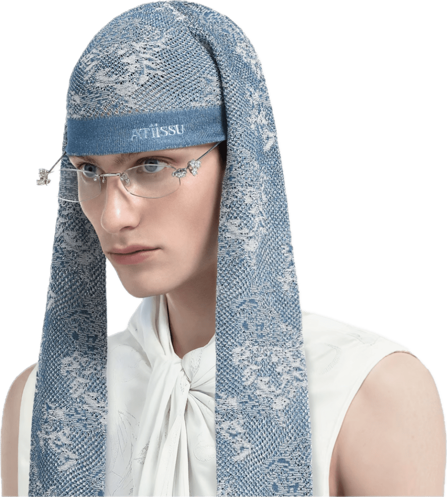 Alencon Beanie BL by Atiisu, Korean hat brand by Gentle Monster