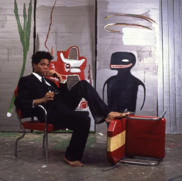 Jean-Michel Basquiat Exhibition at DDP