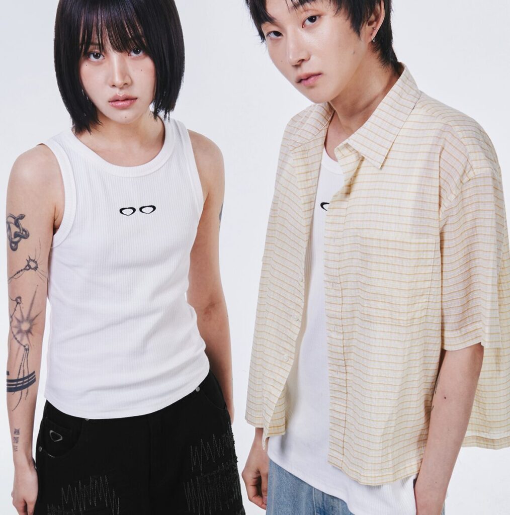 Korean streetwear Scallywag lookbook May 2025 available on MUSINSA Global