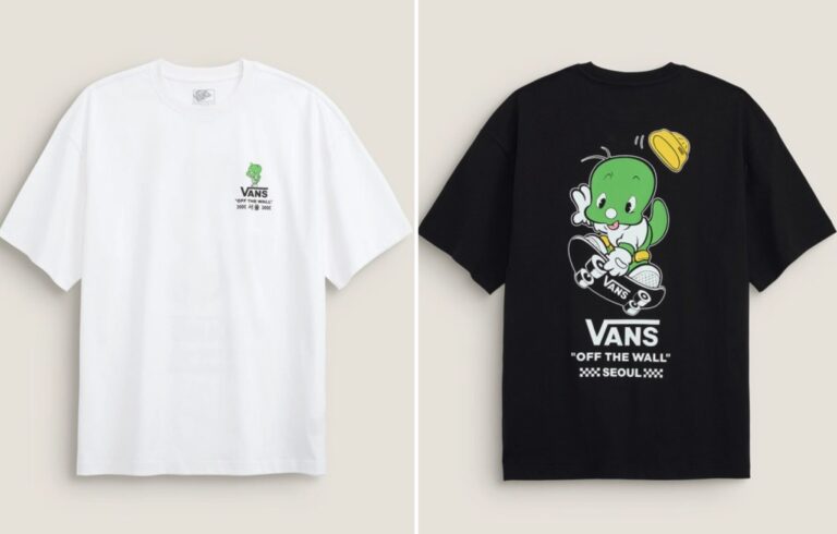 Vans x Dooly Exclusive Seoul City T-Shirts Drop