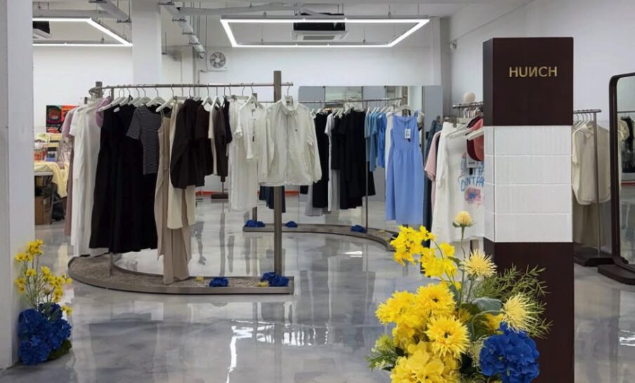 Inside the HUNCH pop-up stores in Seoul, Seongsu, July 2025