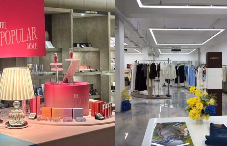 July 2025 pop-up stores in Seoul, South Korea